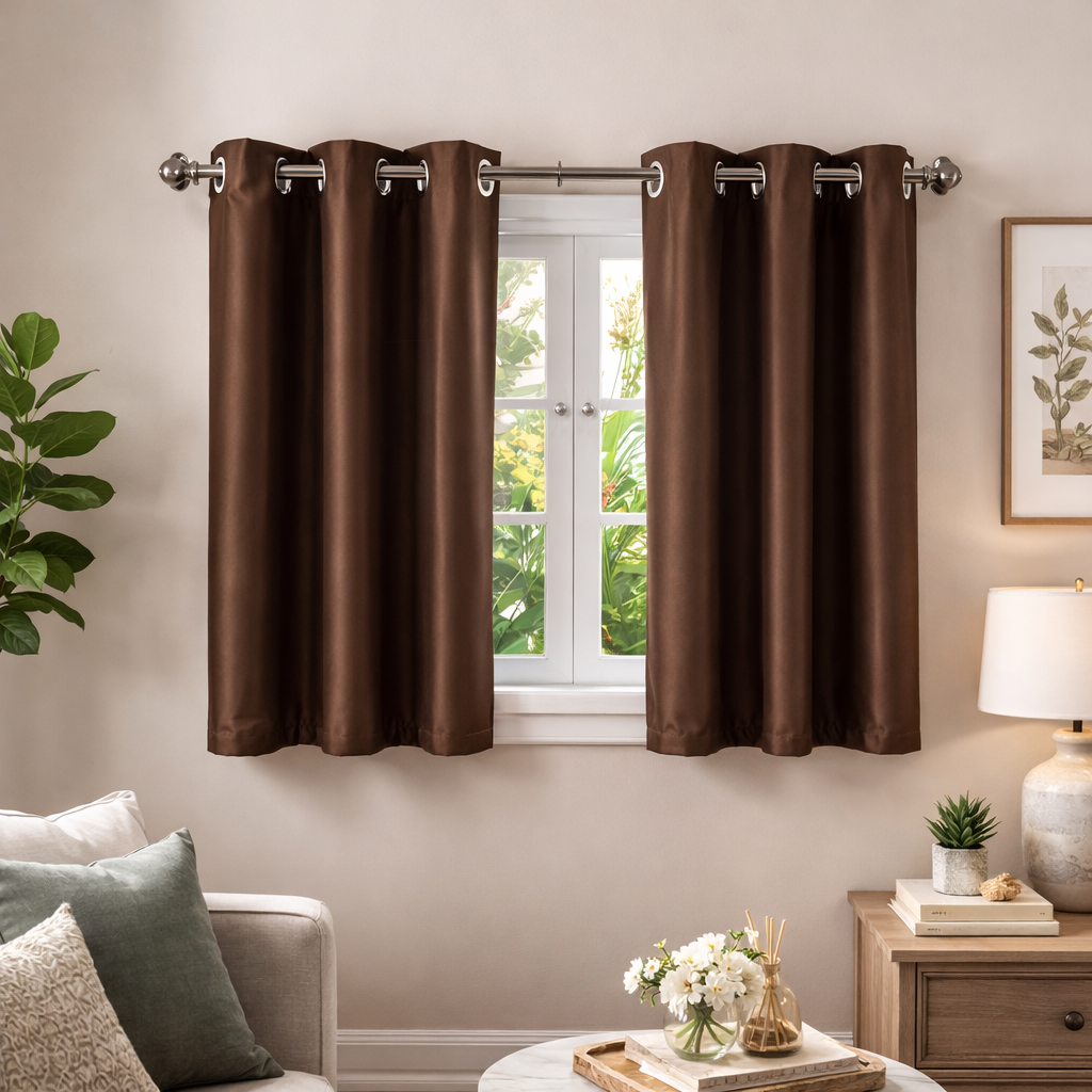 CORTINA BLACKOUT DE TECIDO - TAMANHO PEQUENO