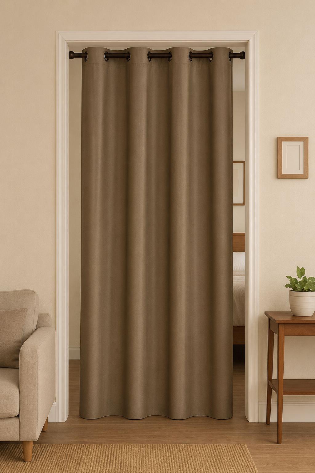 CORTINA BLACKOUT DE PVC PORTA BALCÃO