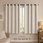 CORTINA BLACKOUT DE PVC - TAMANHO PADRÃO