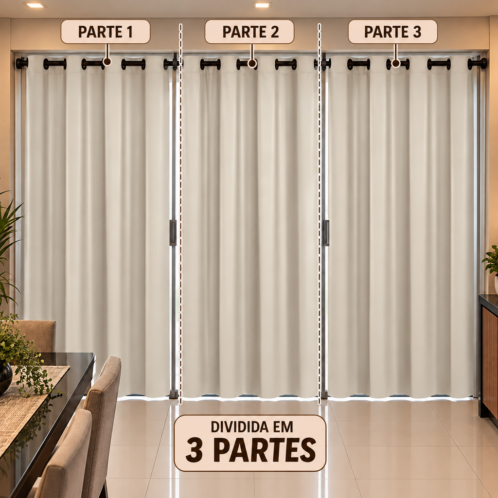 CORTINA BLACKOUT DE PVC 4,20