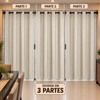 CORTINA BLACKOUT DE PVC 4,20