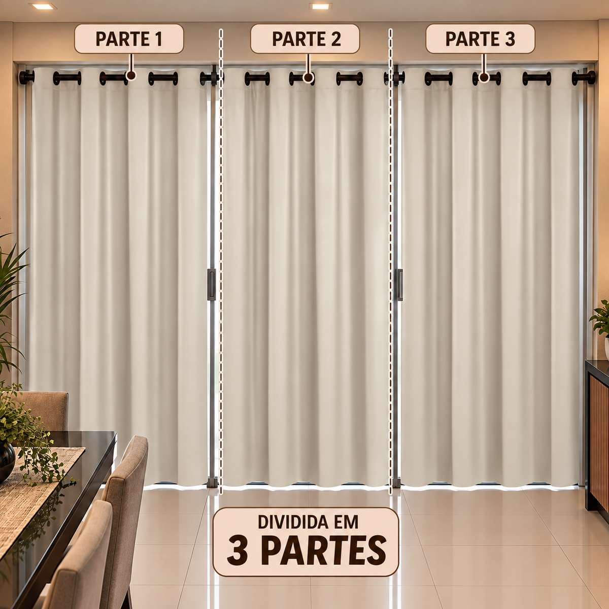 CORTINA BLACKOUT DE PVC 4,20