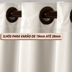 CORTINA BLACKOUT DE PVC 4,20