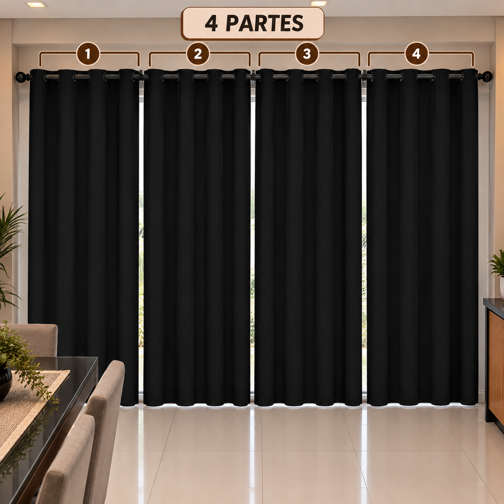 CORTINA BLACKOUT DE PVC 5,60