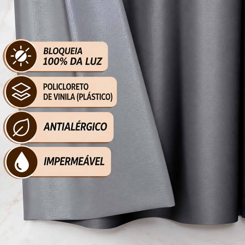CORTINA BLACKOUT DE PVC 5,60