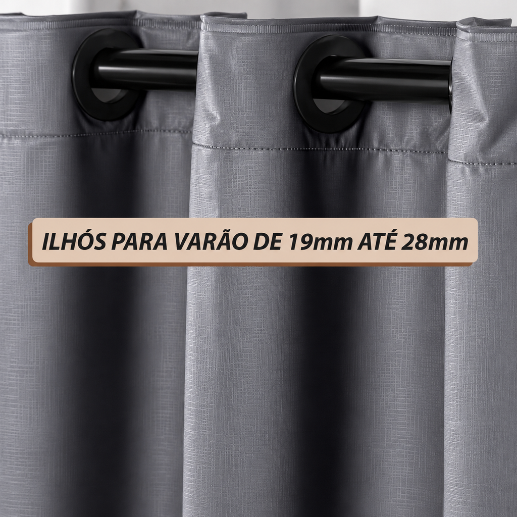 CORTINA BLACKOUT DE PVC 5,60