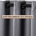 CORTINA BLACKOUT DE PVC 5,60