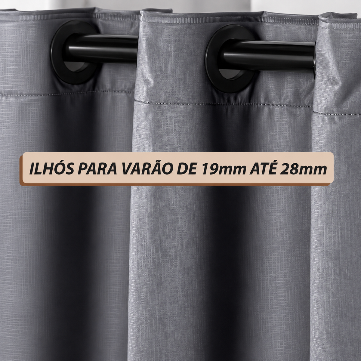 CORTINA BLACKOUT DE PVC 5,60