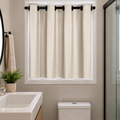 CORTINA BLACKOUT DE PVC JANELA BANHEIRO