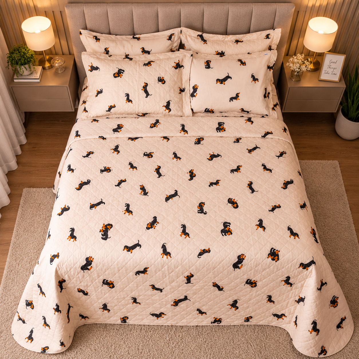 COBRE LEITO BASIC ESTAMPADO