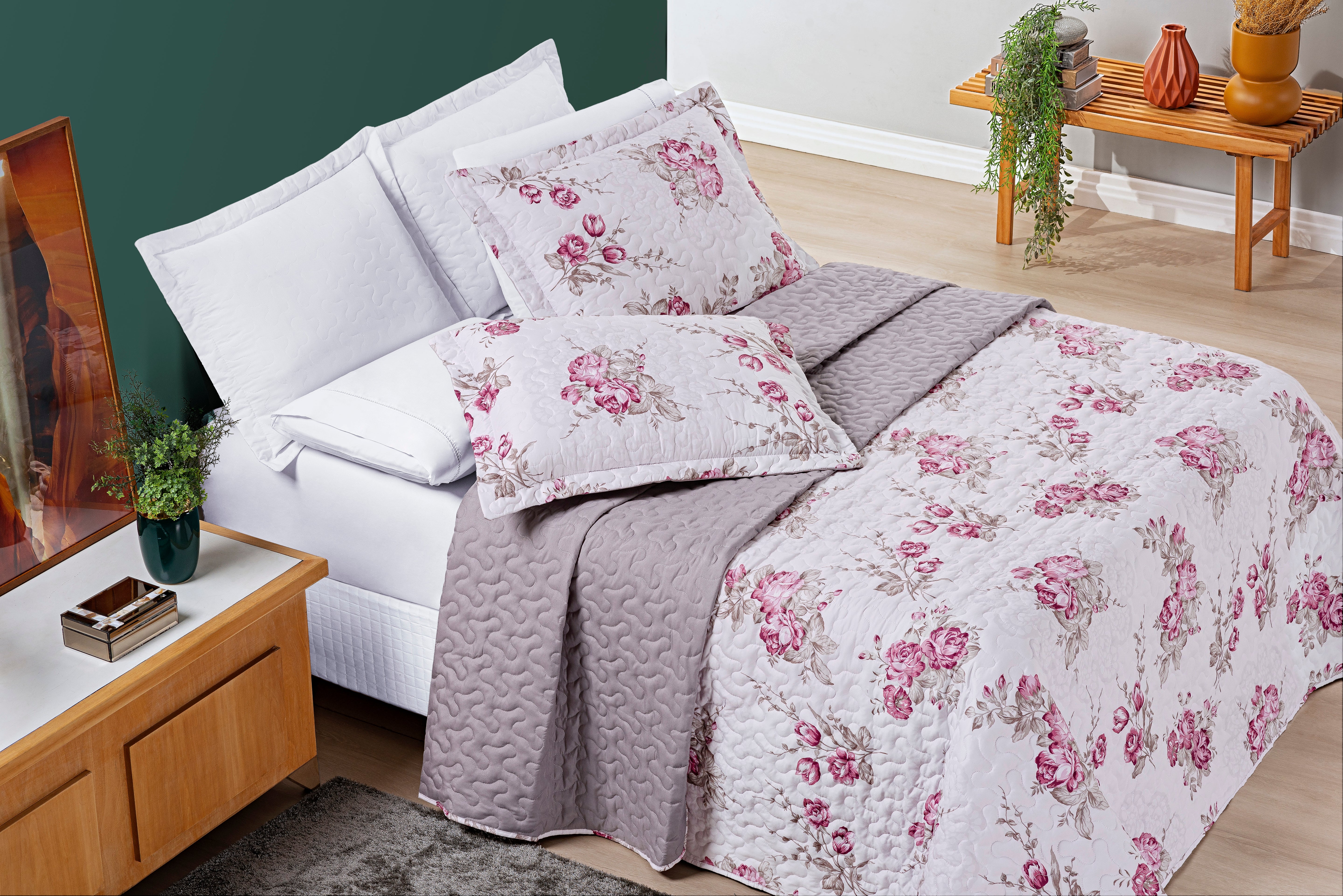 COBRE LEITO DUPLA FACE AVERE