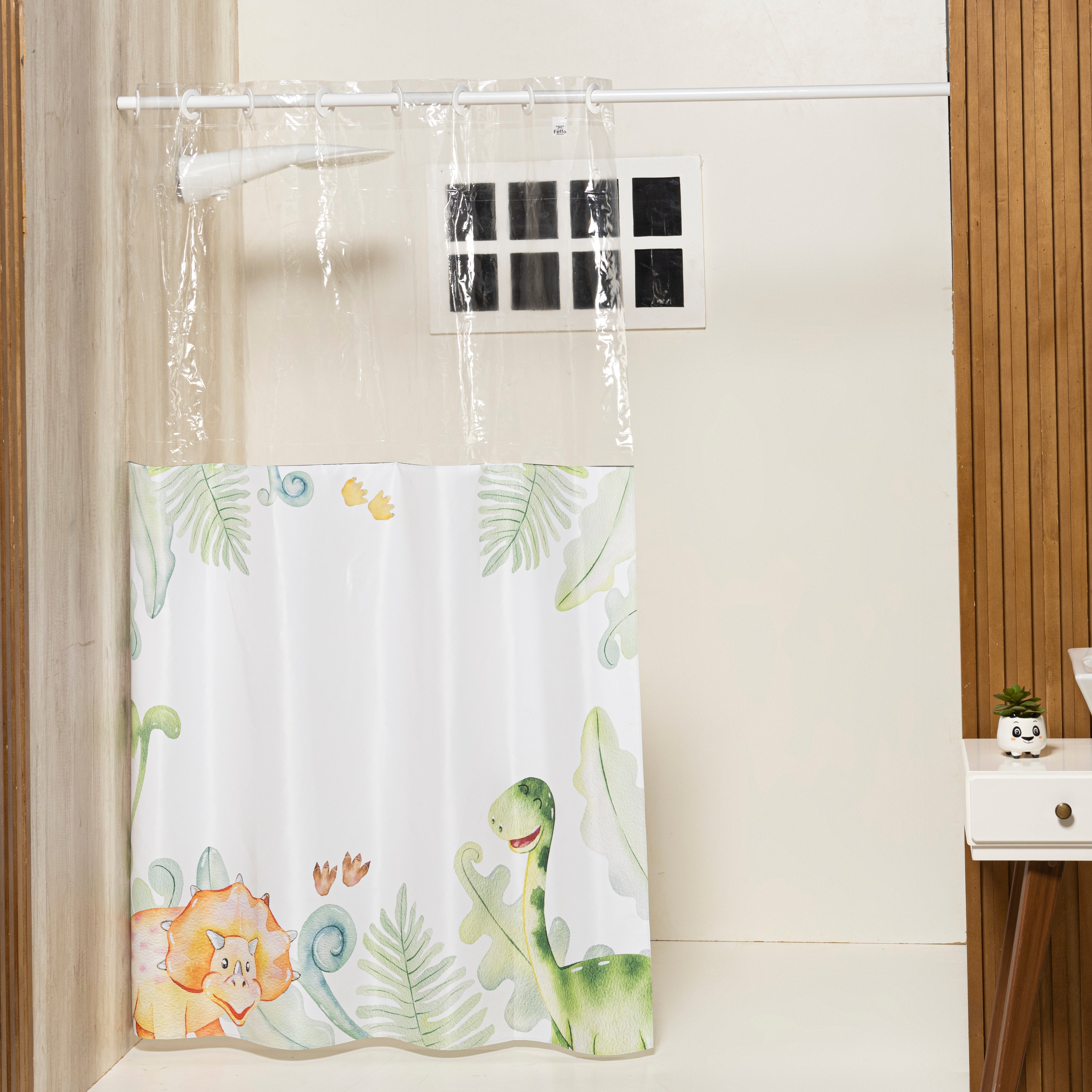 CORTINA PARA BOX ESTAMPADA