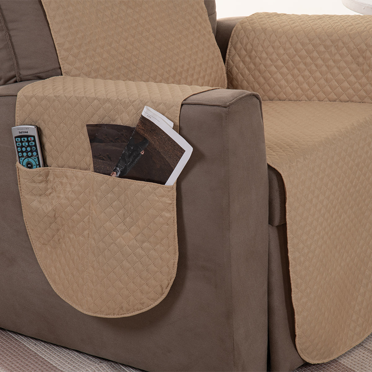 PROTETOR DE SOFÁ LISO