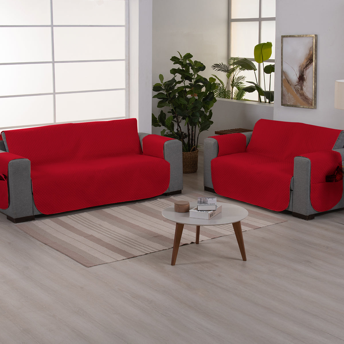 PROTETOR DE SOFÁ LISO