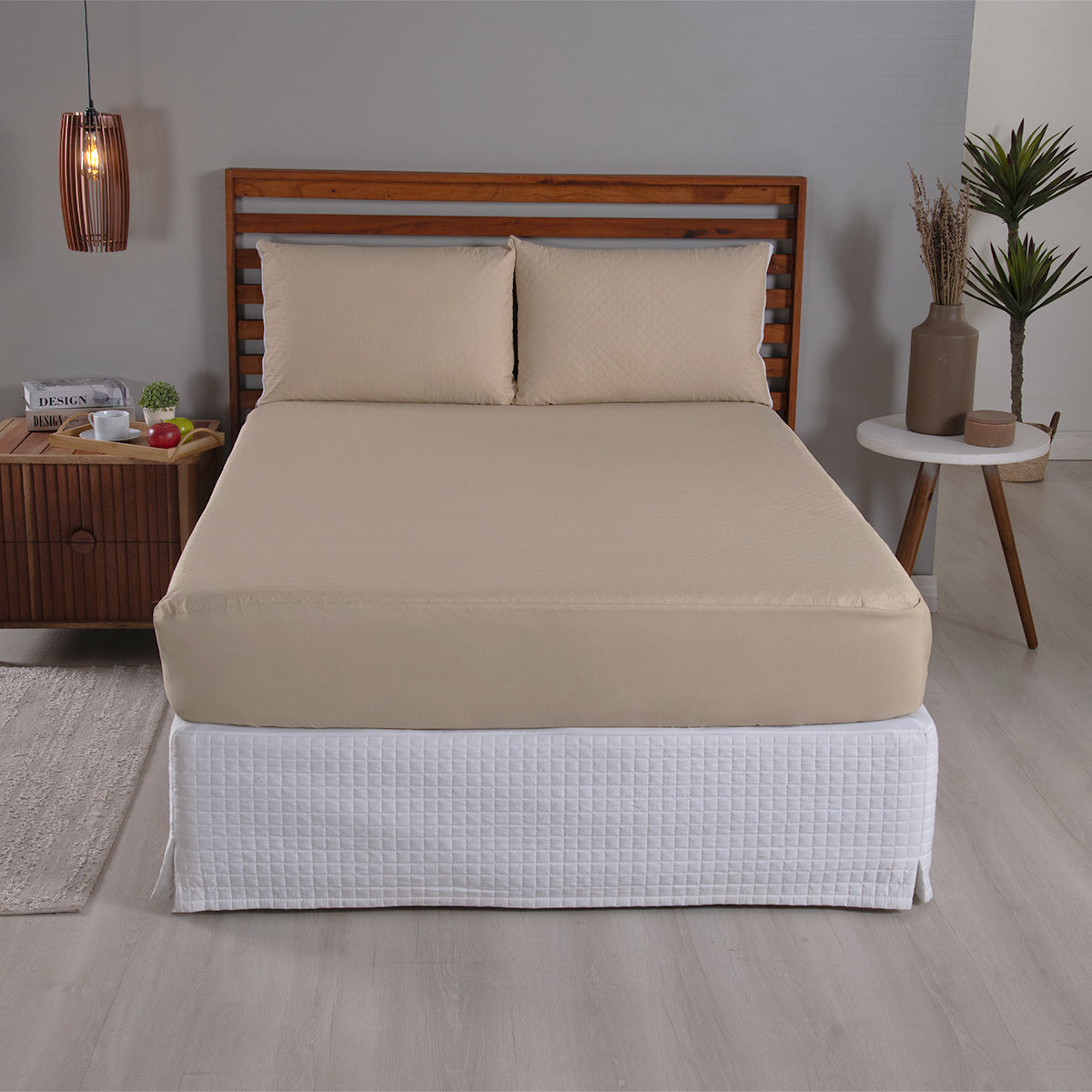 PROTETOR DE COLCHÃO IMPERMEÁVEL