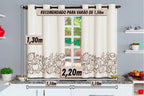 CORTINA BLACKOUT DE PVC 2,20X1,30 ESTAMPADA