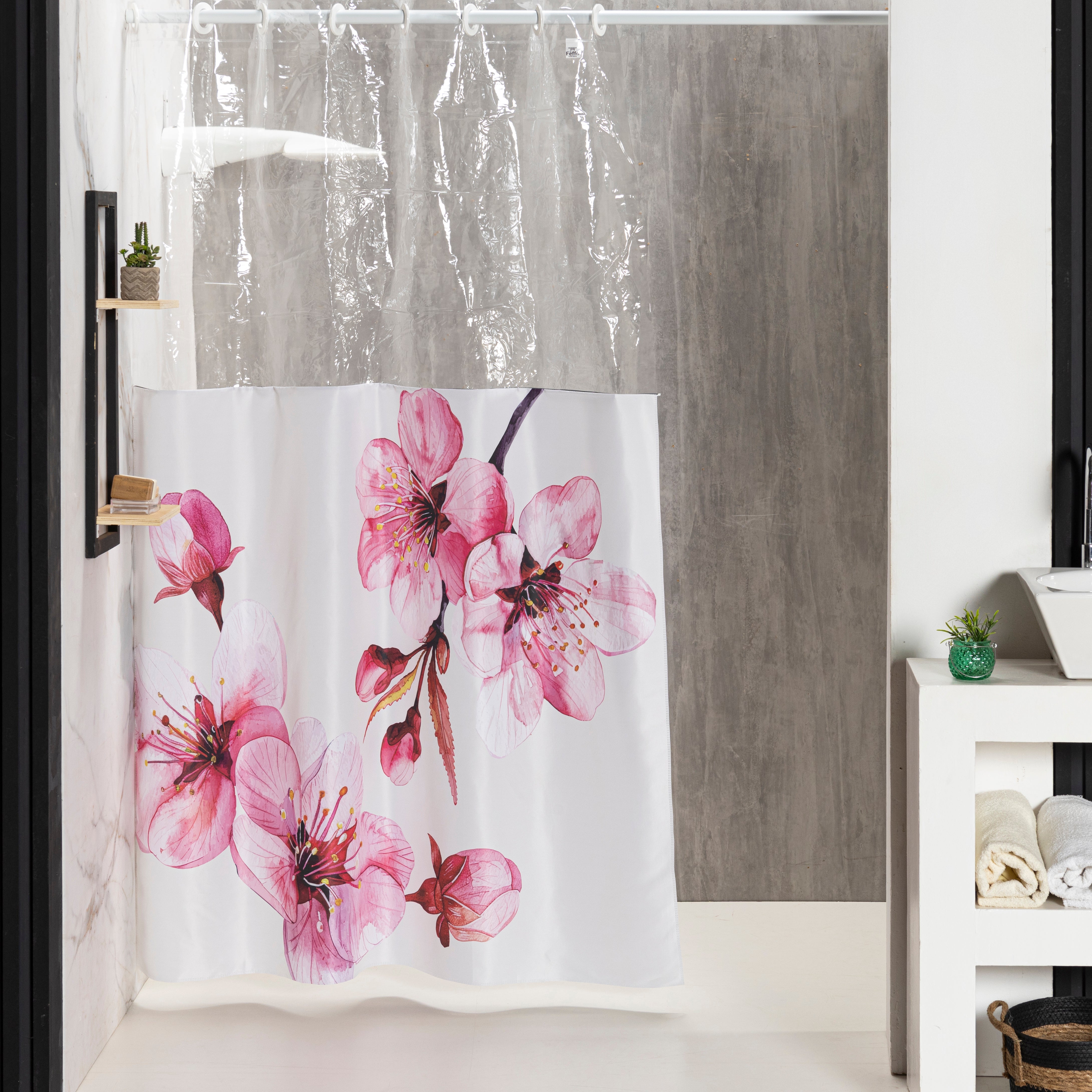 CORTINA PARA BOX ESTAMPADA