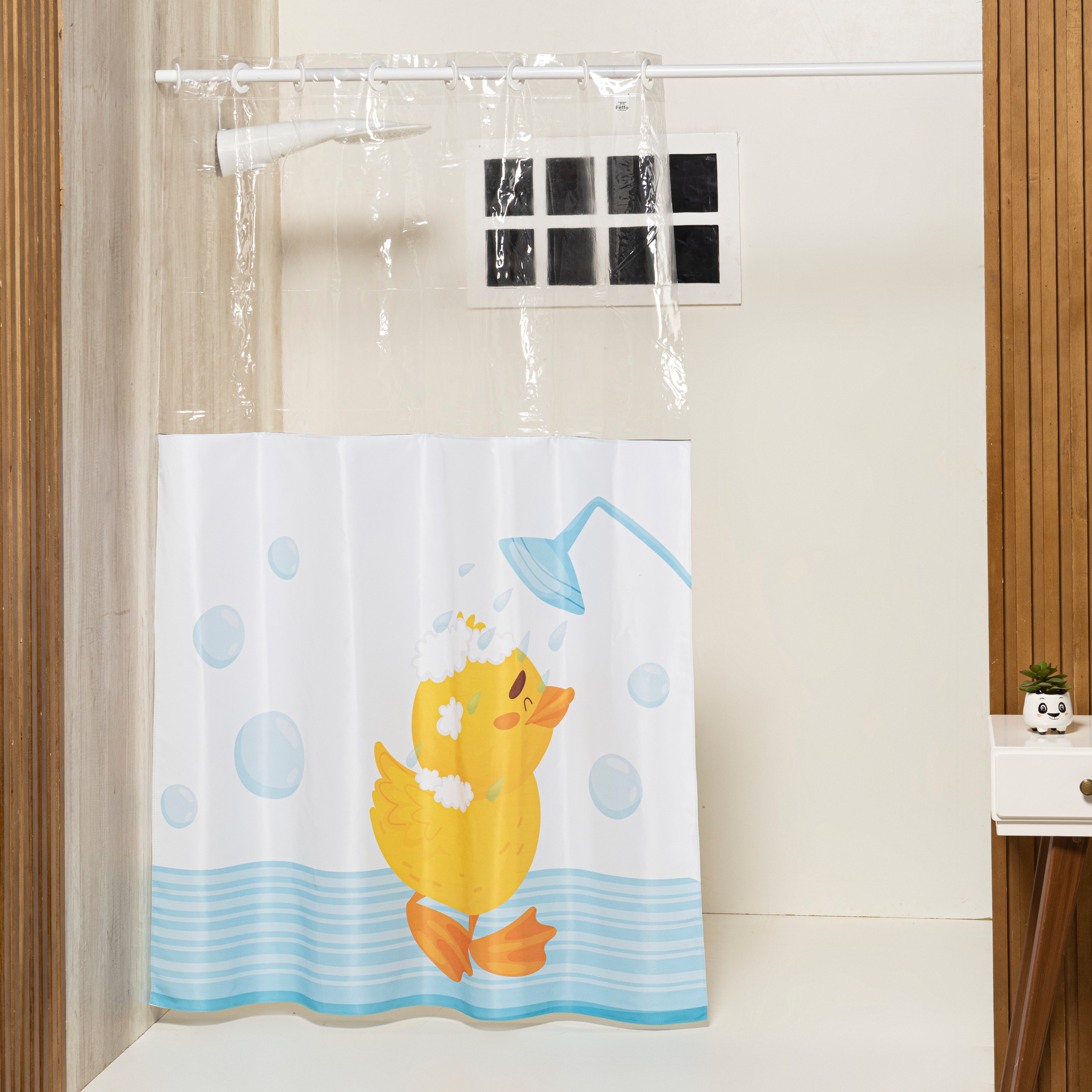 CORTINA PARA BOX ESTAMPADA