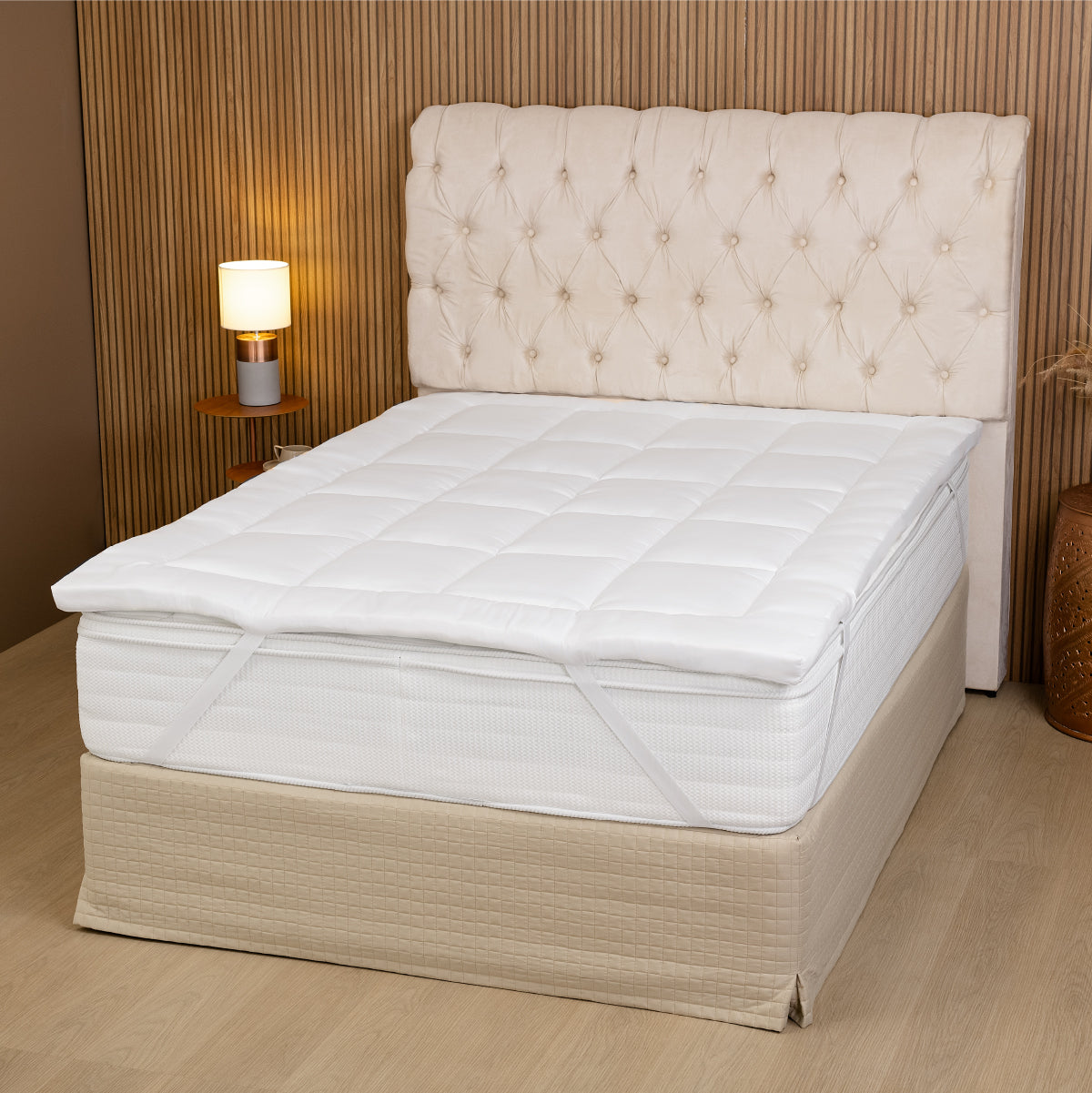 PILLOW TOP TOQUE 200 FIOS
