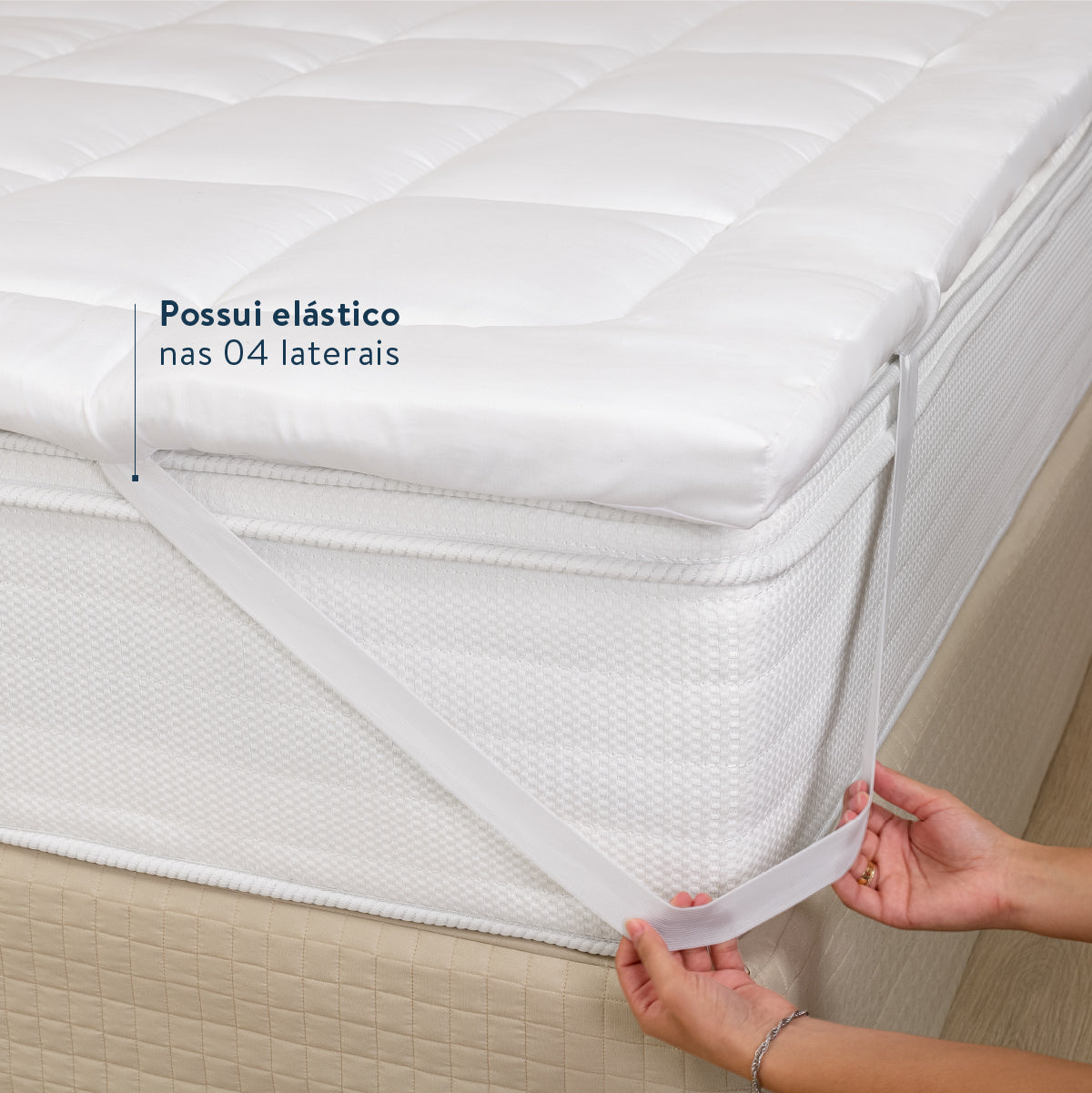 PILLOW TOP TOQUE 200 FIOS