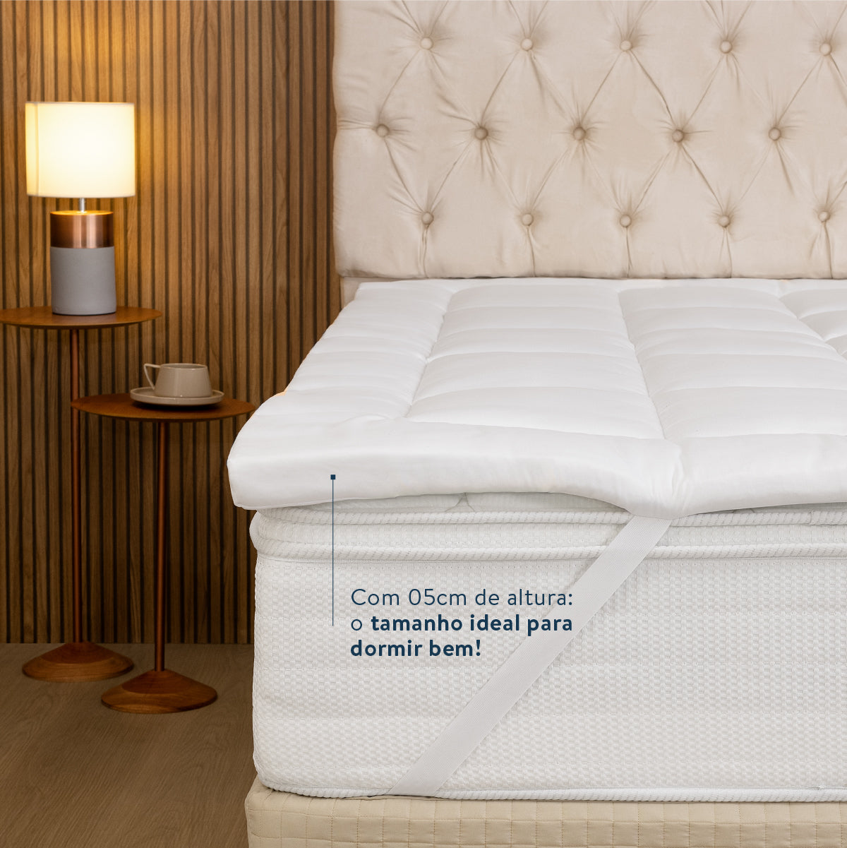 PILLOW TOP TOQUE 200 FIOS