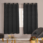 CORTINA TECIDO JACQUARD - TAMANHO GRANDE