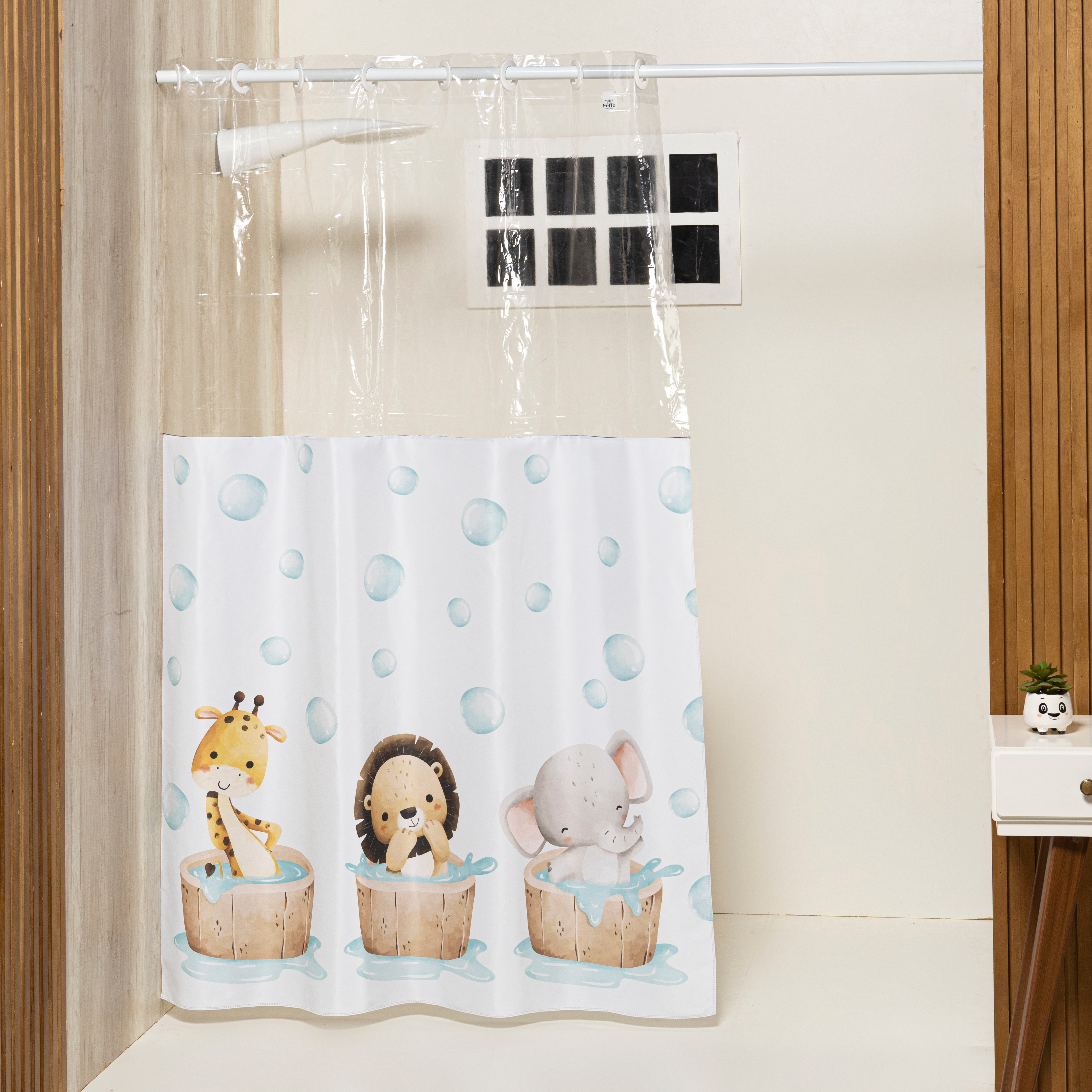 CORTINA PARA BOX ESTAMPADA