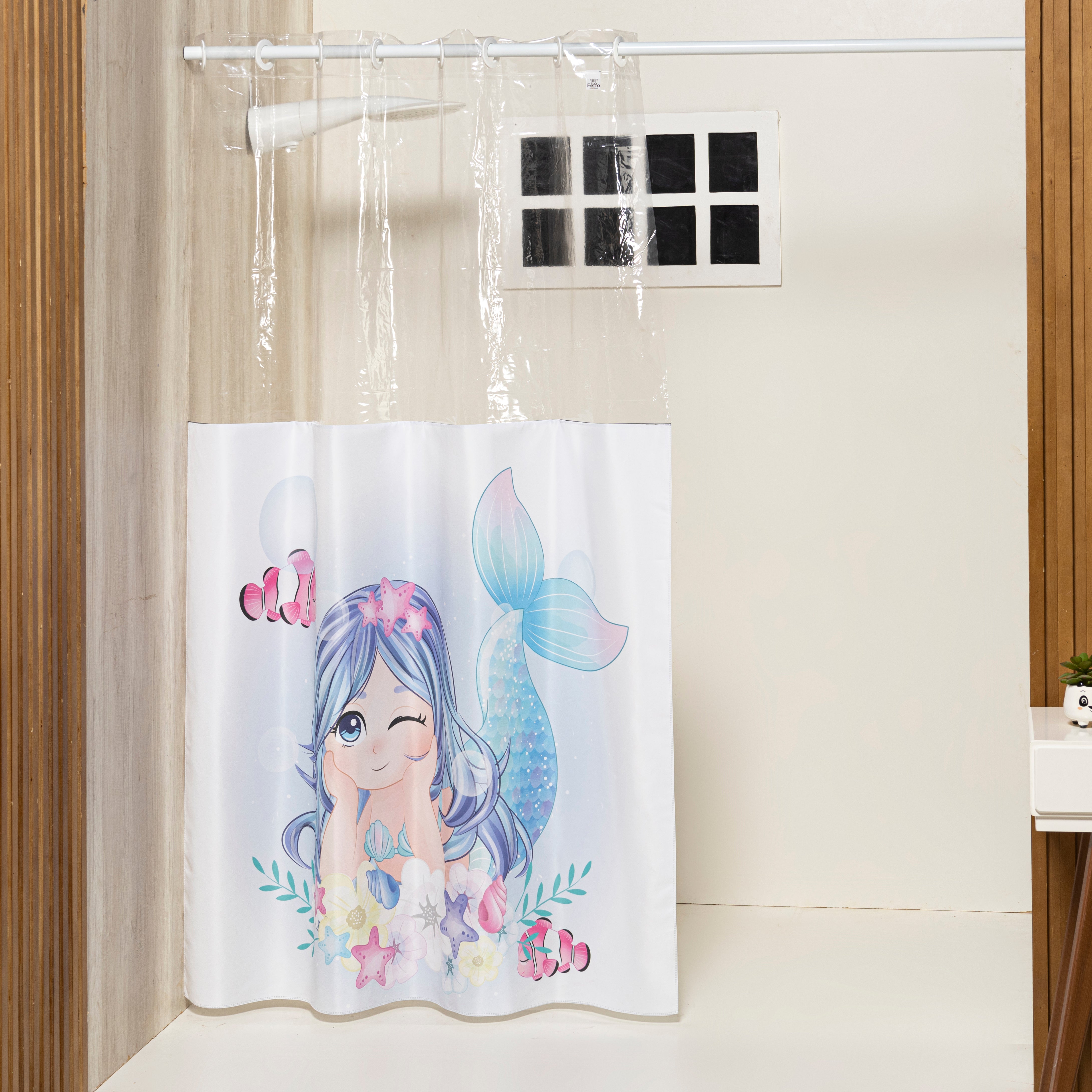 CORTINA PARA BOX ESTAMPADA