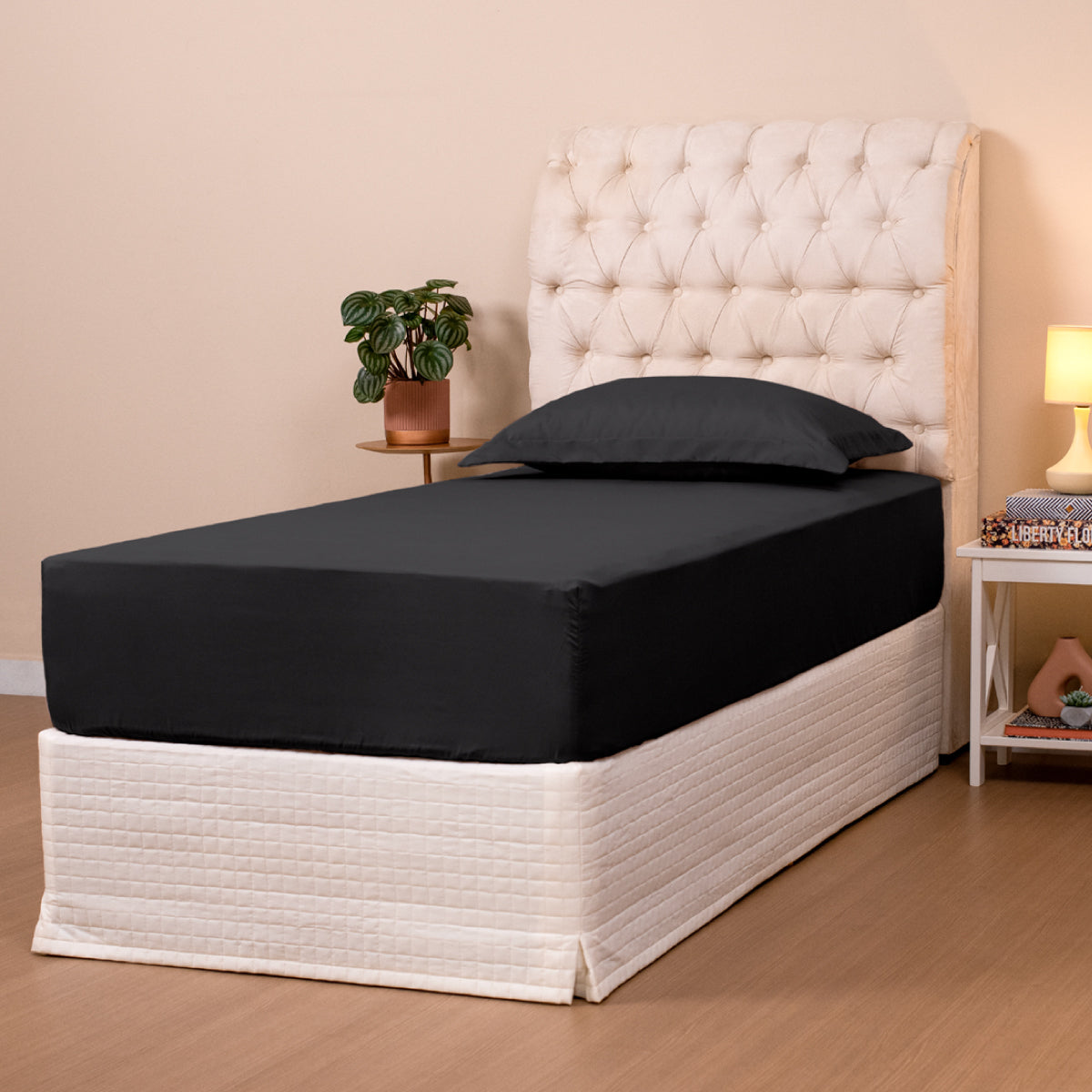 JOGO LENÇOL SOLTEIRO 2 PÇS 200 FIOS