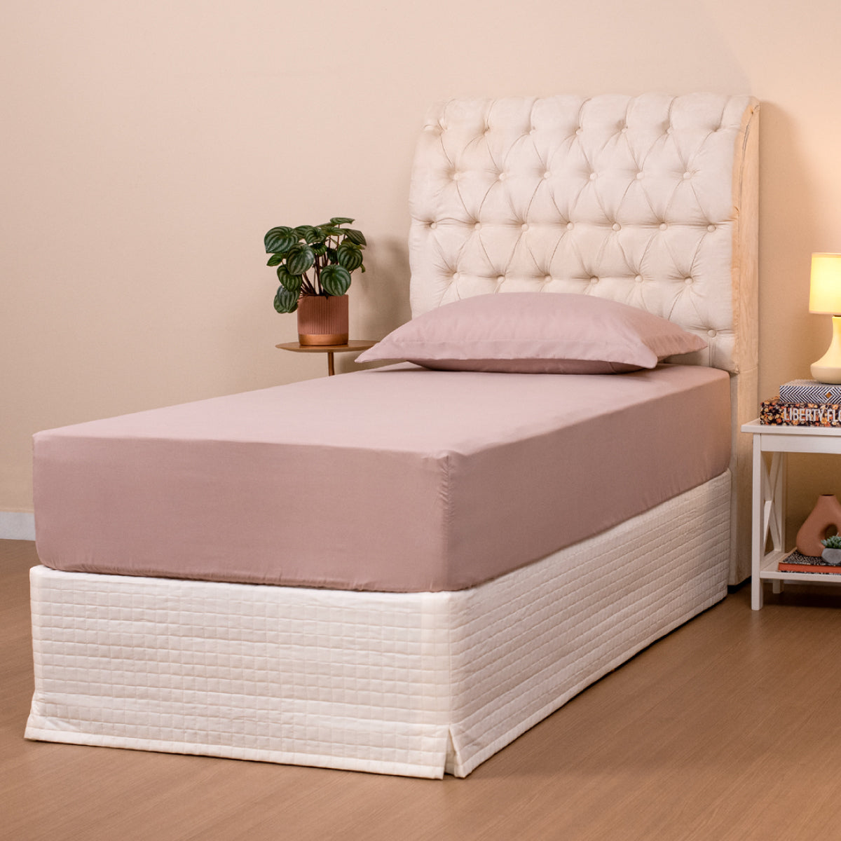 JOGO LENÇOL SOLTEIRO 2 PÇS 200 FIOS