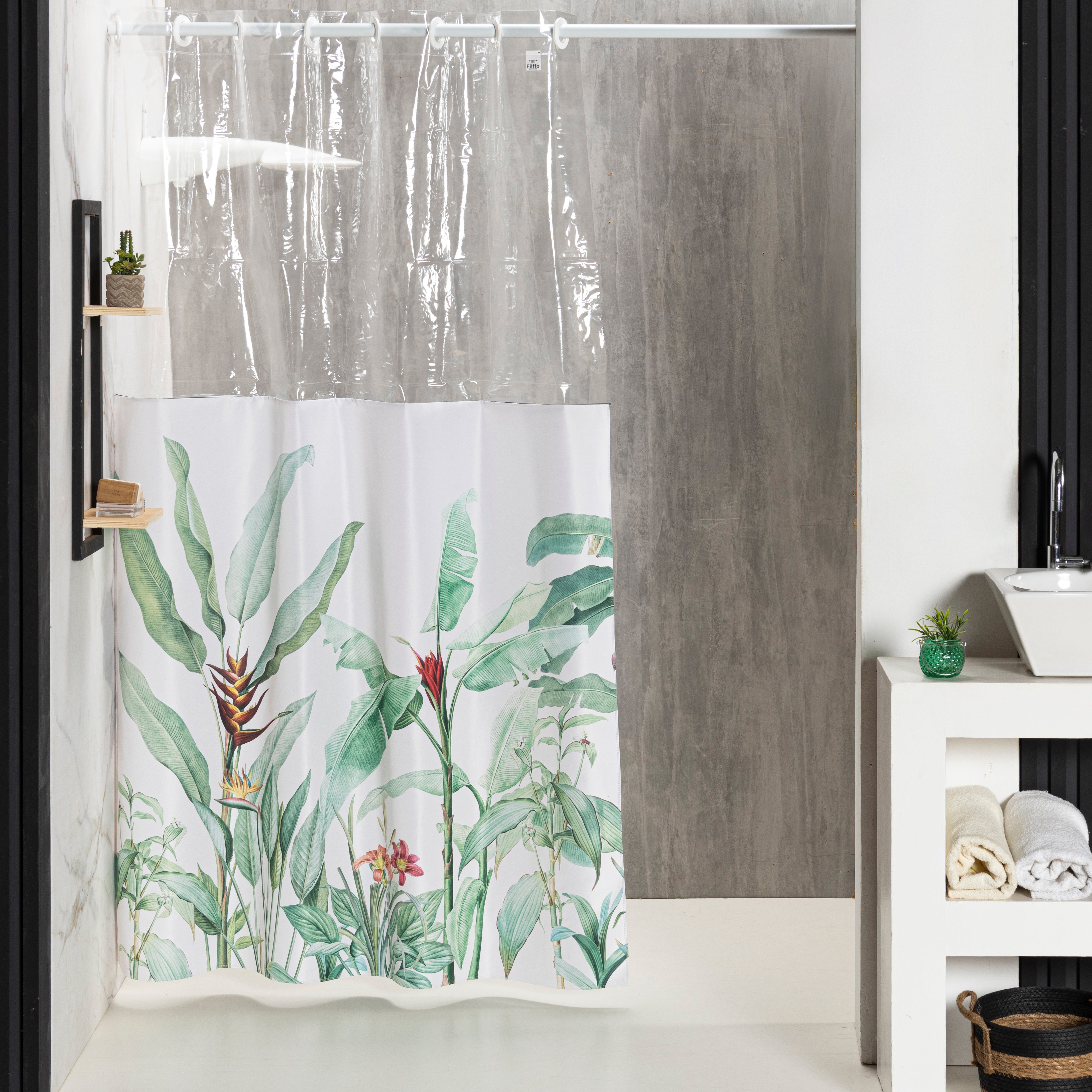 CORTINA PARA BOX ESTAMPADA