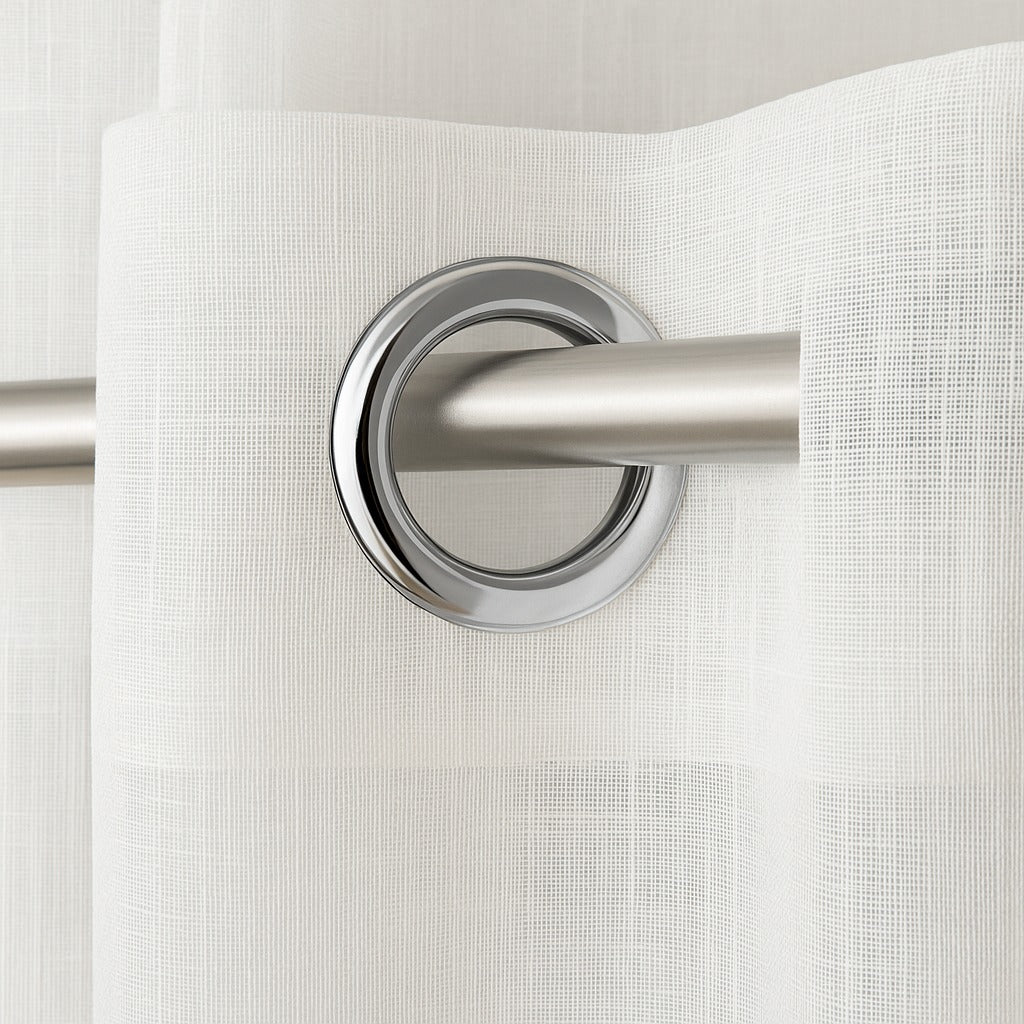 CORTINA BLACKOUT TECIDO COM VOIL LINHO FLAME