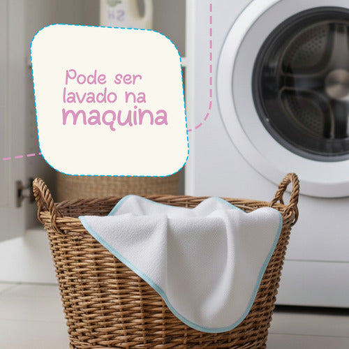 TOALHA DE BEBÊ COM CAPUZ