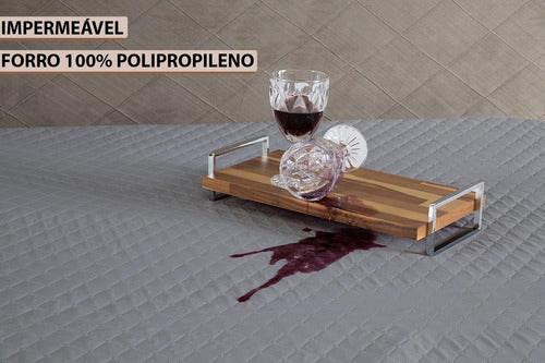 PROTETOR DE COLCHÃO IMPERMEÁVEL