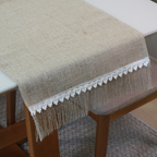 CAMINHO TRILHO DE MESA DECORÊ JUTA