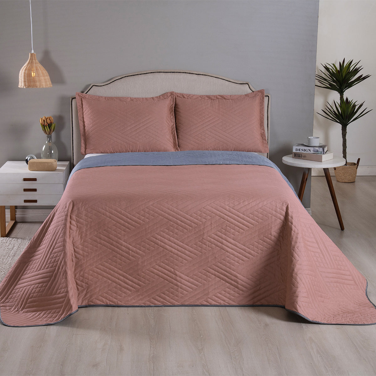 COBRE LEITO DUPLA FACE NOBREZA