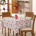 TOALHA DE MESA NATALINA ESTAMPADA