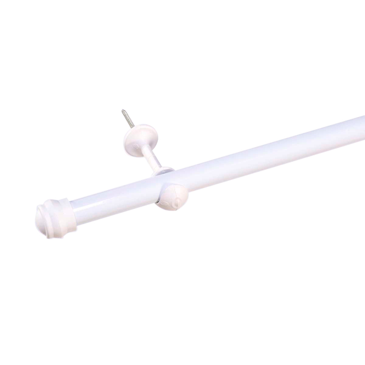 VARÃO SIMPLES 19MM PARA CORTINA