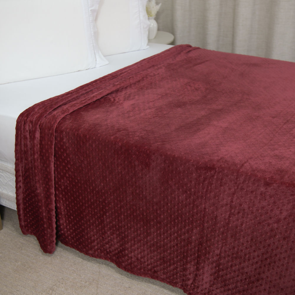 MANTA COBERTOR DELICATTA BOLINHA