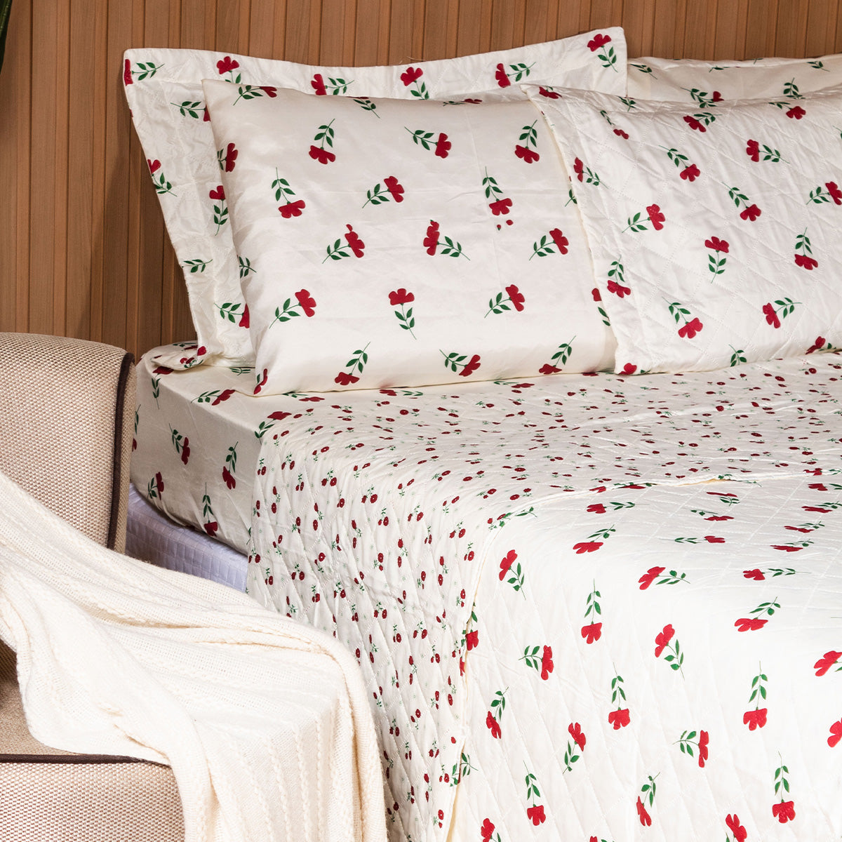 COBRE LEITO DUPLA FACE BASIC ESTAMPADO