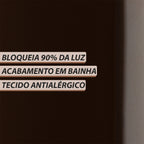 CORTINA BLACKOUT DE TECIDO - TAMANHO PEQUENO