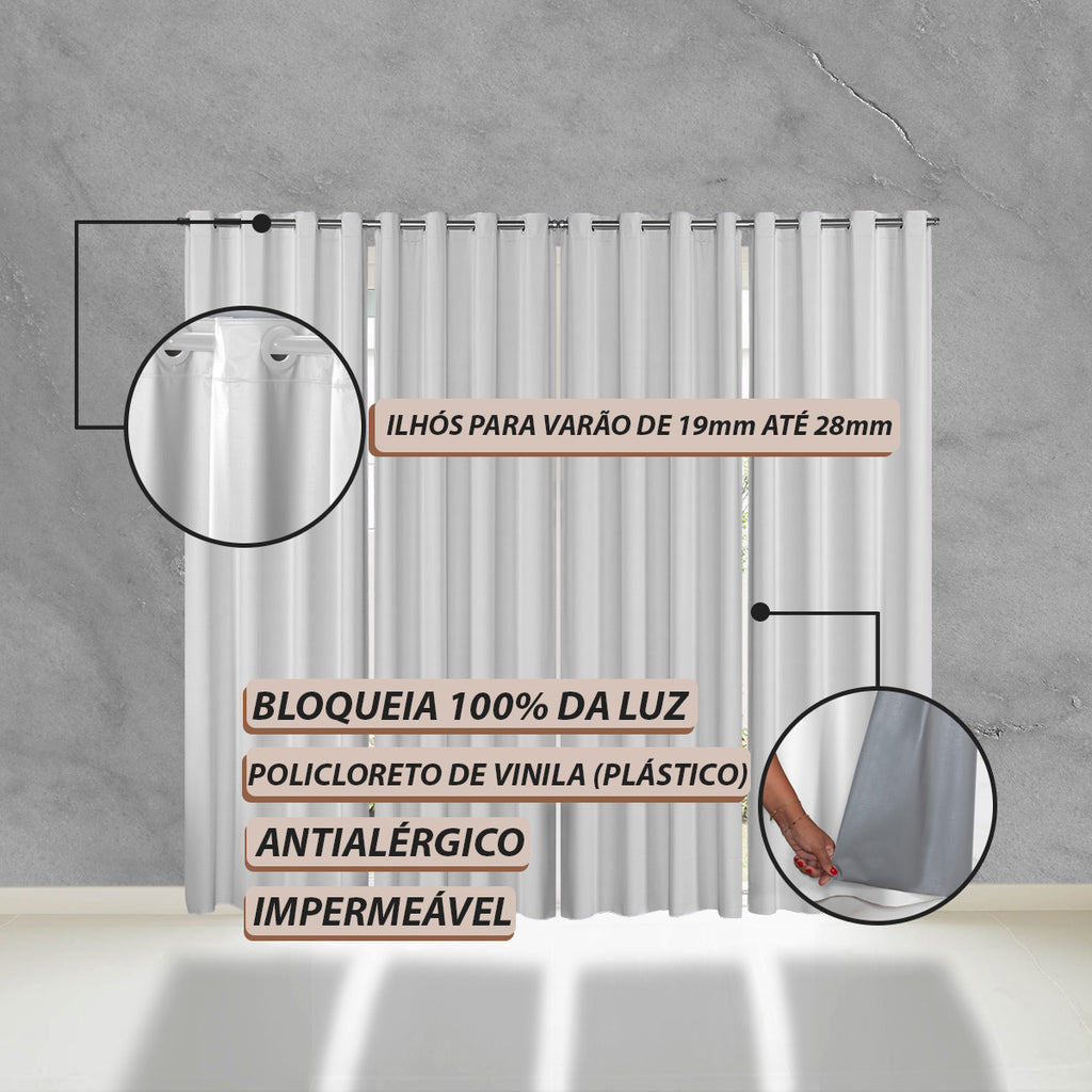 CORTINA BLACKOUT DE PVC 5,60