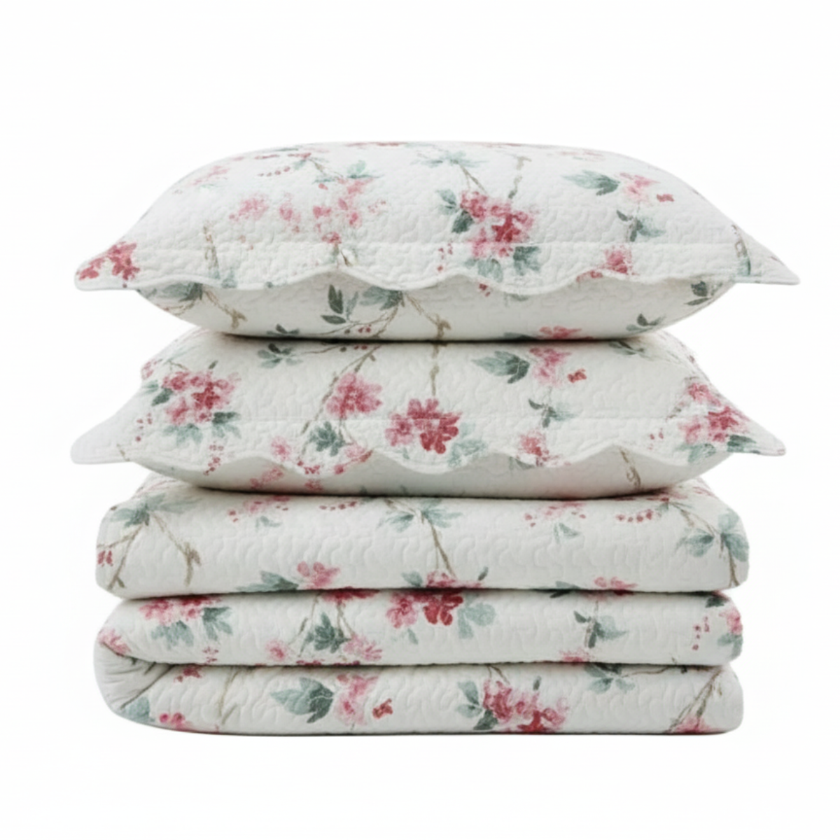 COBRE LEITO EVOLUTION FLORAL DUPLA FACE