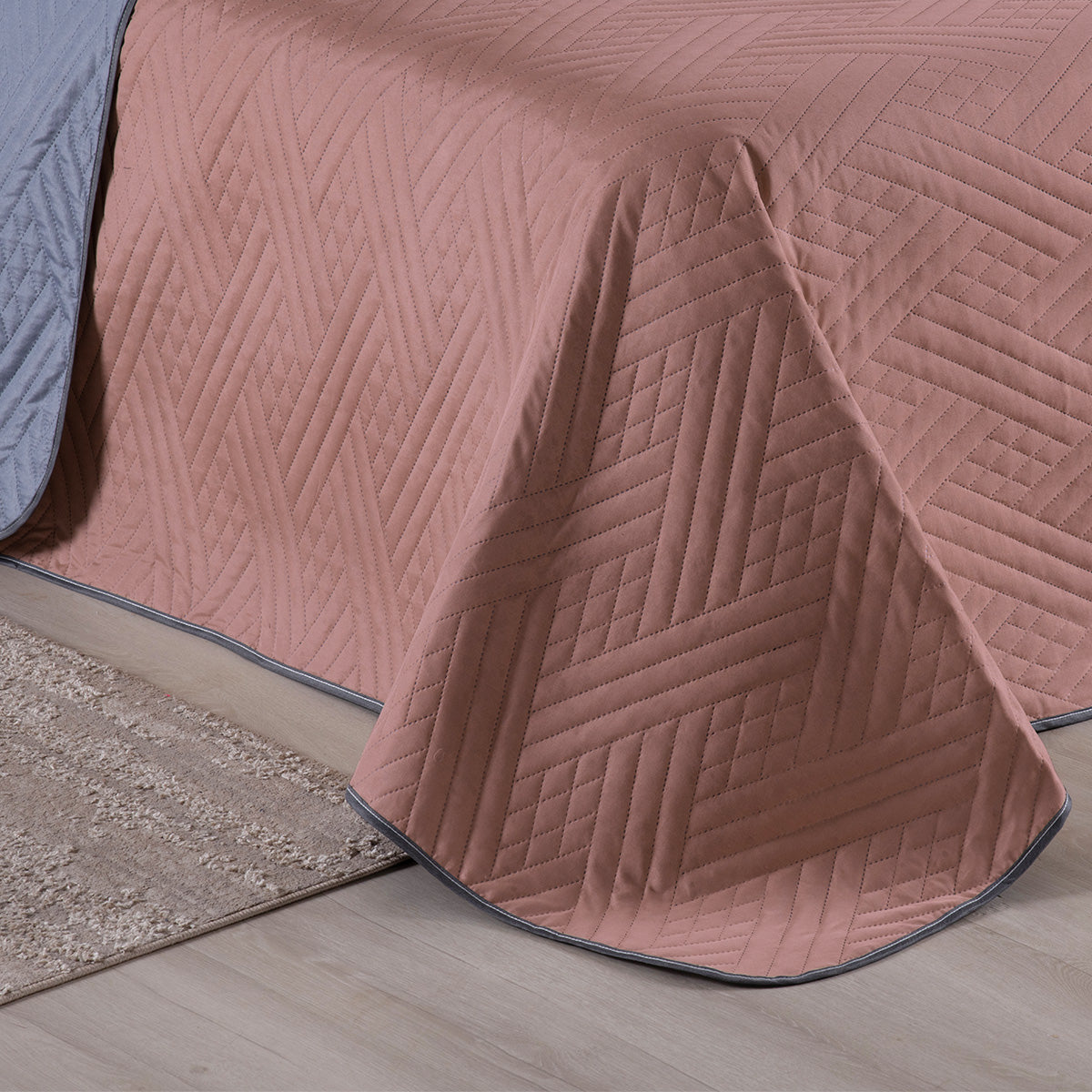 COBRE LEITO DUPLA FACE NOBREZA