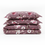 COBRE LEITO EVOLUTION FLORAL DUPLA FACE