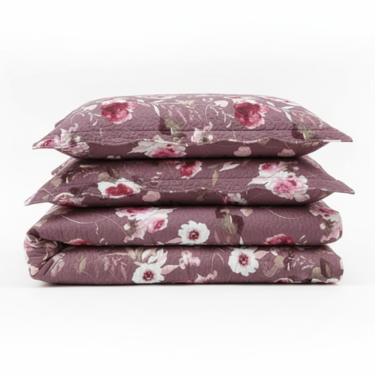 COBRE LEITO EVOLUTION FLORAL DUPLA FACE