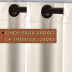 CORTINA BLACKOUT DE PVC - TAMANHO PADRÃO