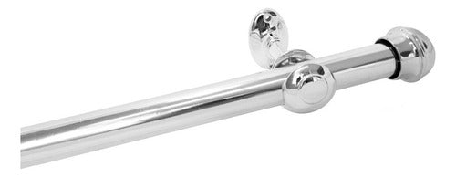 VARÃO SIMPLES 19MM PARA CORTINA