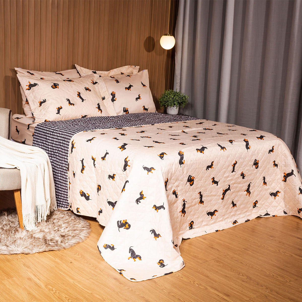 COBRE LEITO BASIC ESTAMPADO