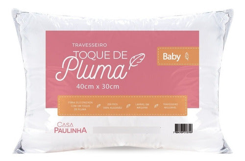 TRAVESSEIRO INFANTIL ANTIALÉRGICO